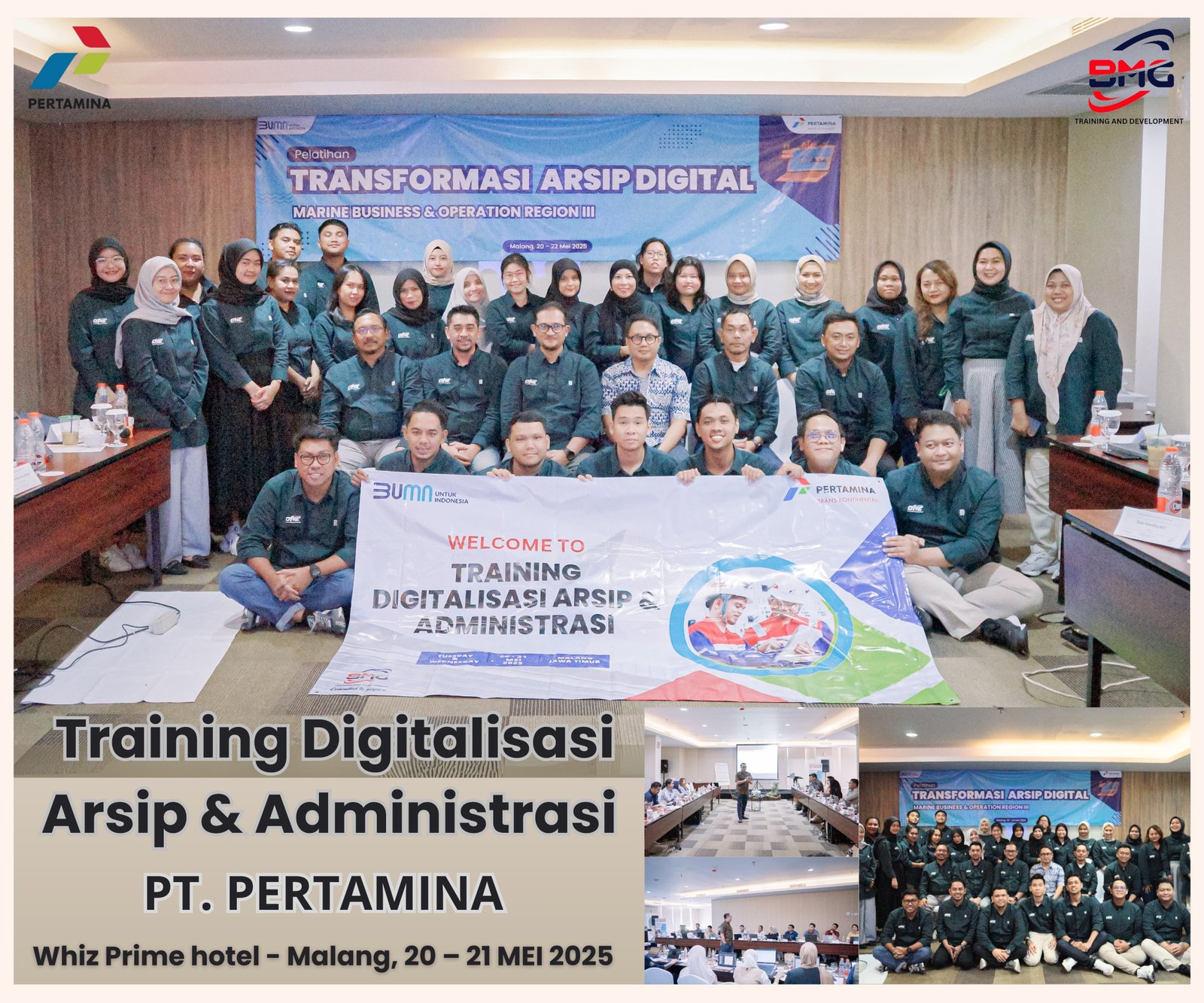 Workshop Digitalisasi Arsip & Perkantoran 2026